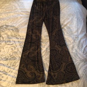Charlotte Ruse Flare Pants! Medium
